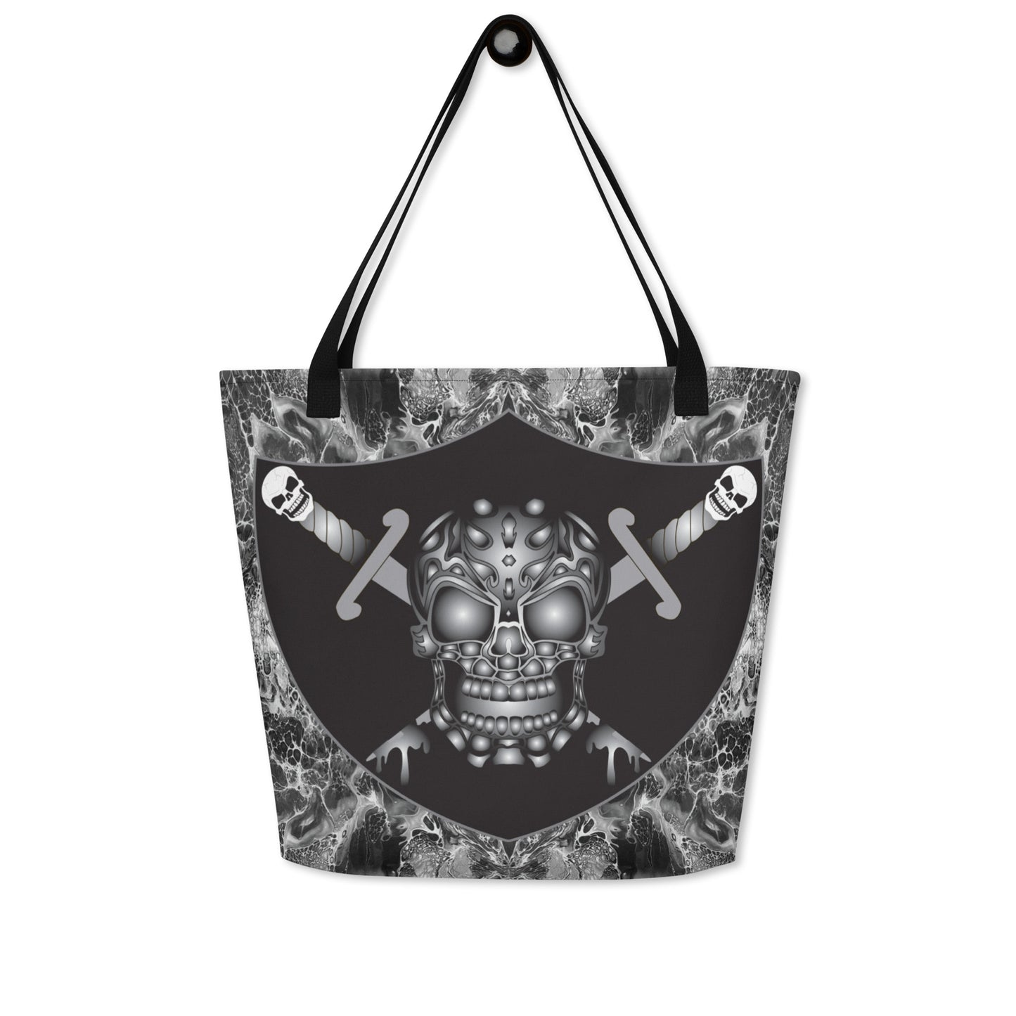 All-Over Print Large Tote Bag - SW-006