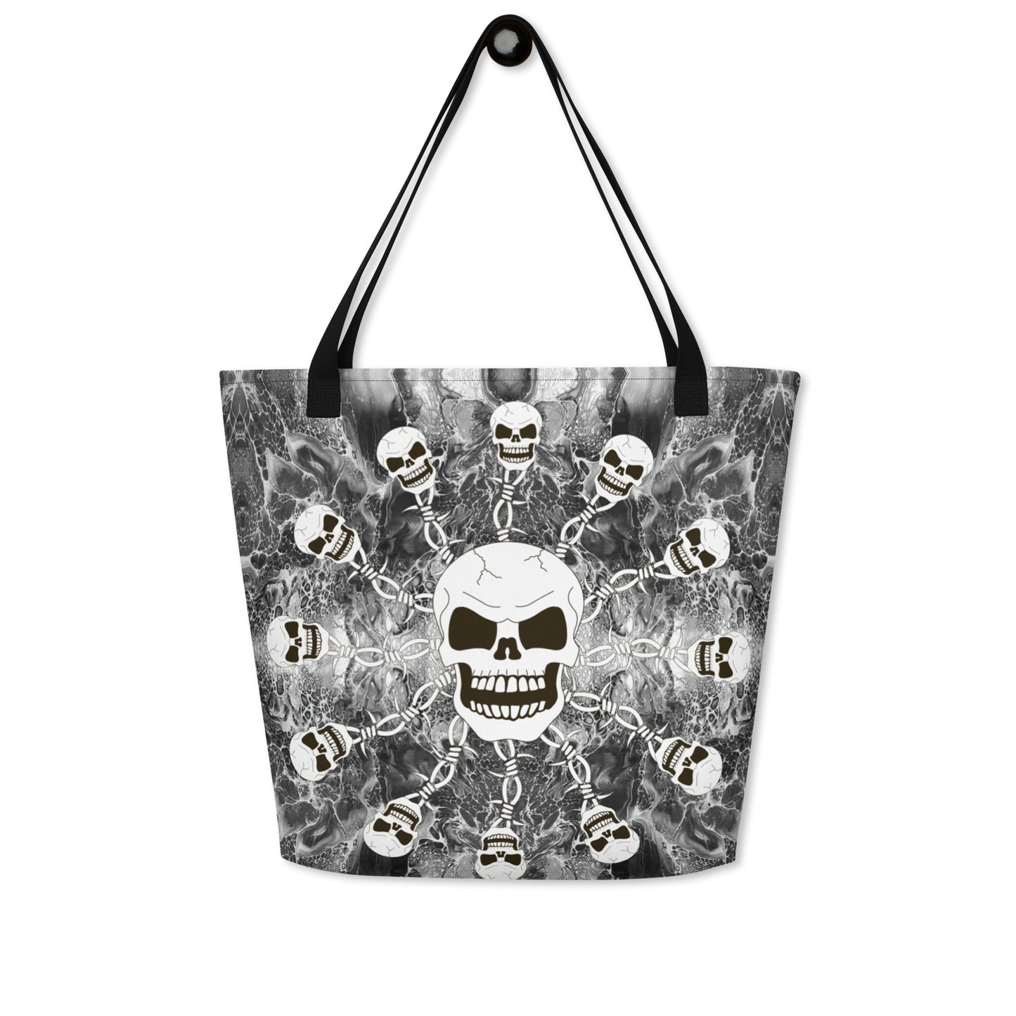 All-Over Print Large Tote Bag - SW-008