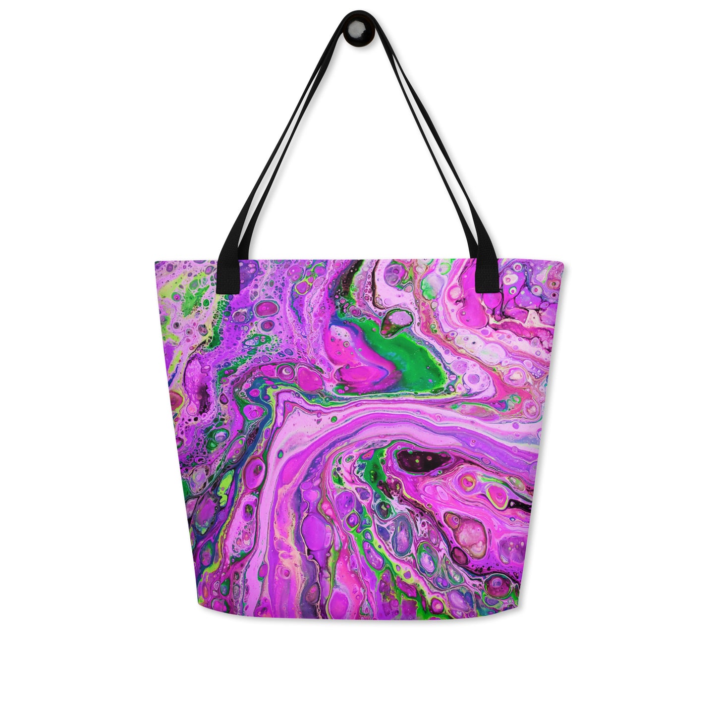 All-Over Print Large Tote Bag - FA-011D