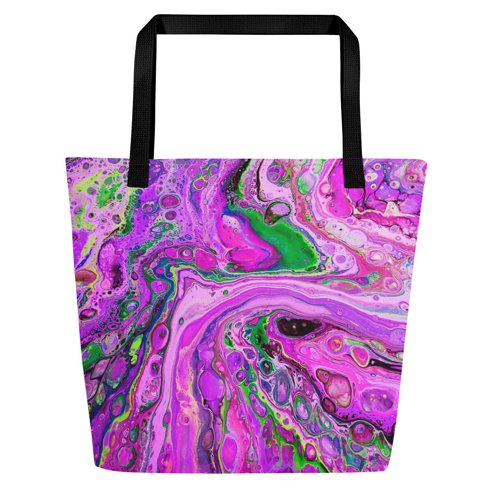 All-Over Print Large Tote Bag - FA-011D