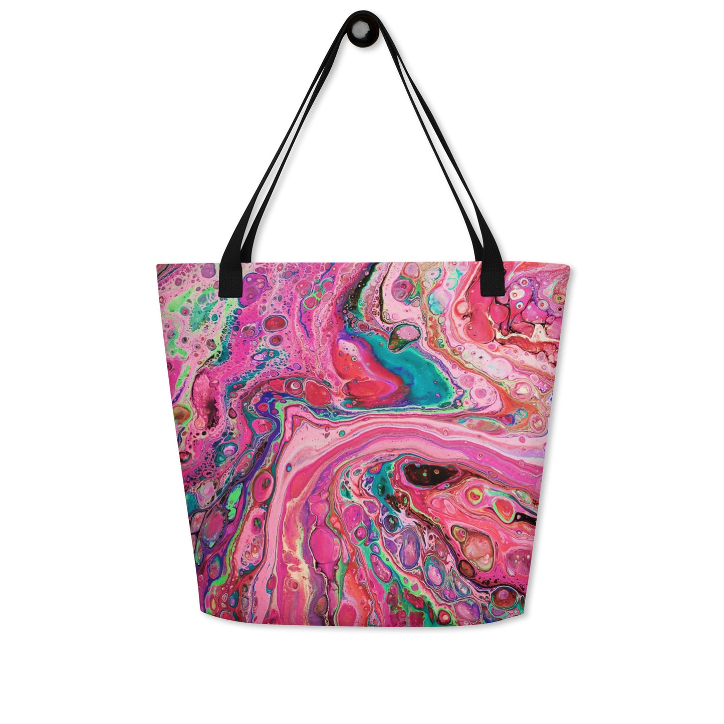 All-Over Print Large Tote Bag - FA-011