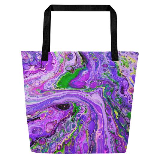 All-Over Print Large Tote Bag - FA-011C