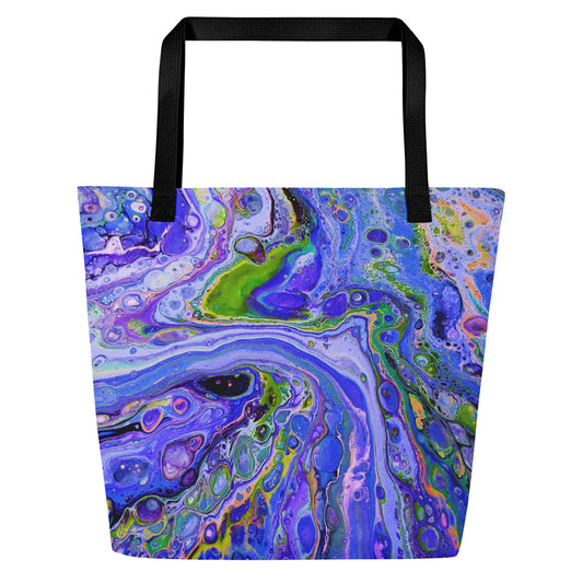 All-Over Print Large Tote Bag - FA-011B