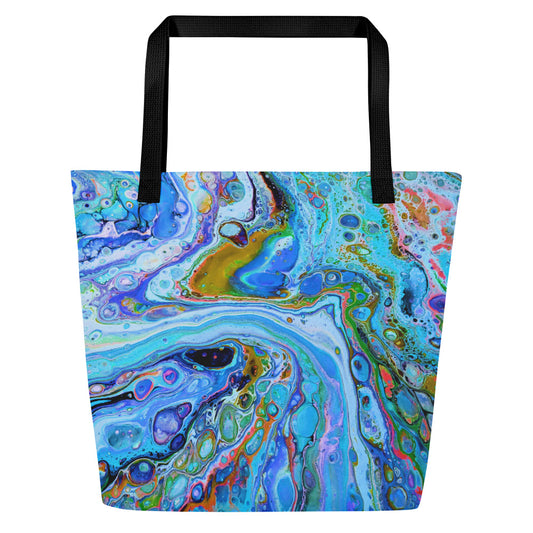 All-Over Print Large Tote Bag - FA-011A