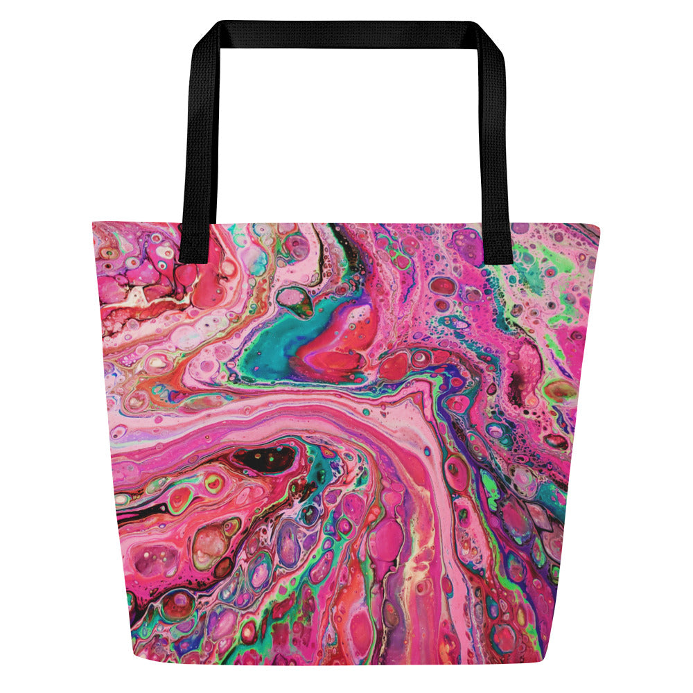 All-Over Print Large Tote Bag - FA-011