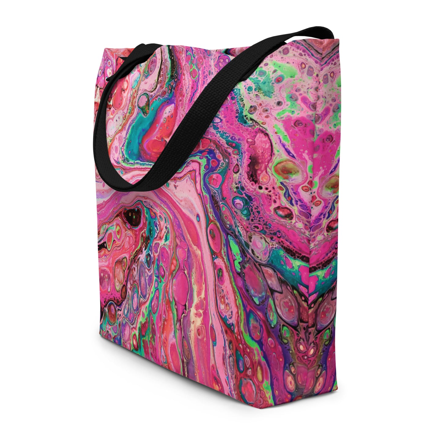 All-Over Print Large Tote Bag - FA-011