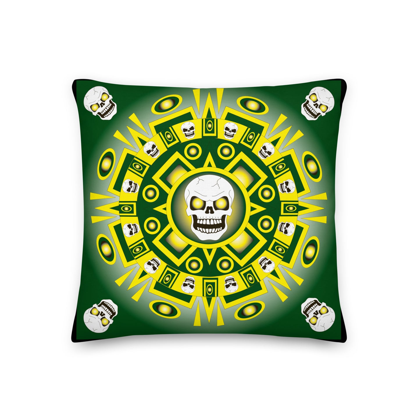 Skull Design Premium Pillow - SW-001