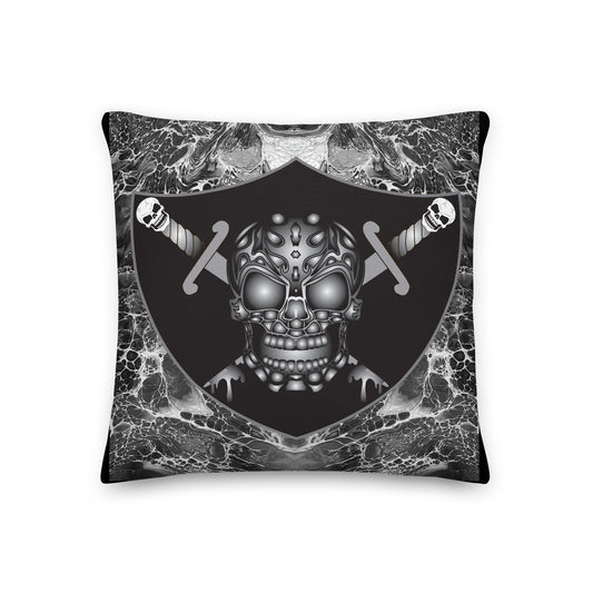 Skull Design Premium Pillow - SW-002