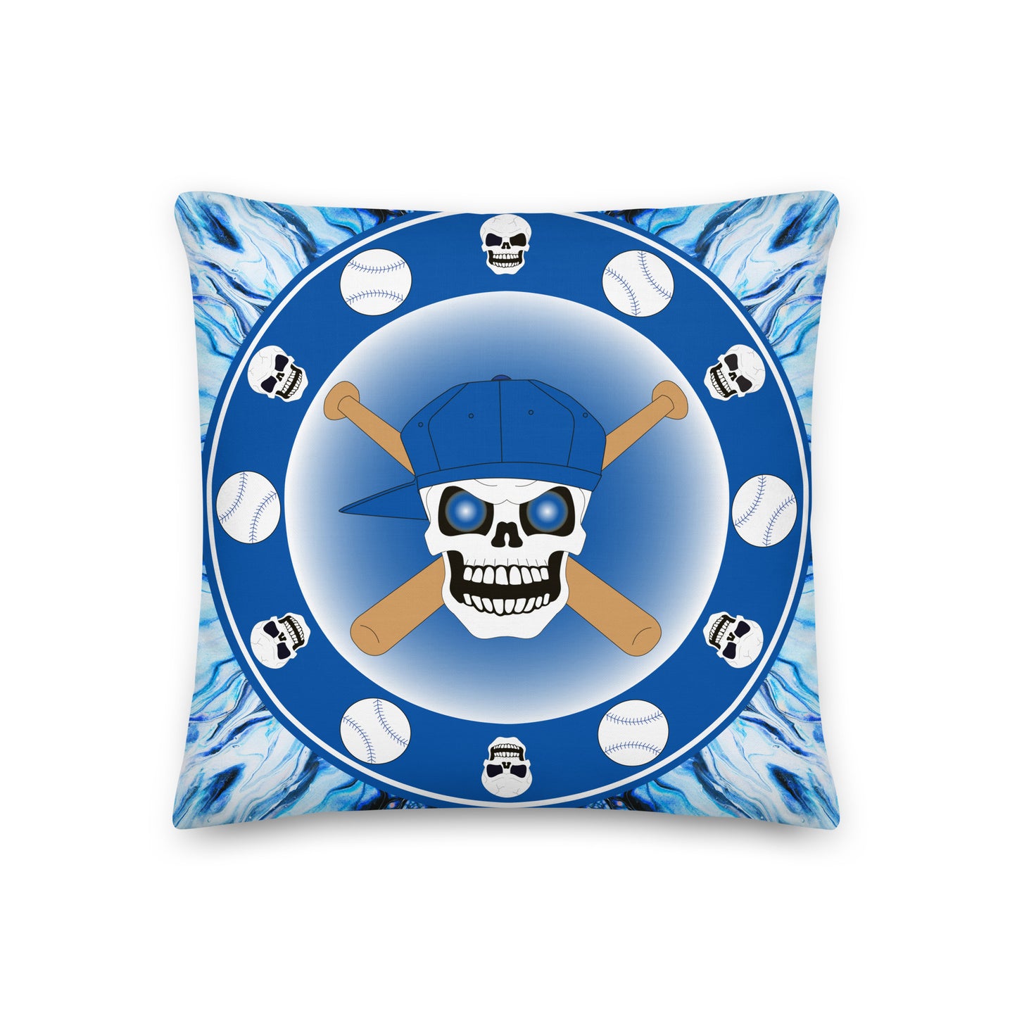 Skull Design Premium Pillow - SW-004