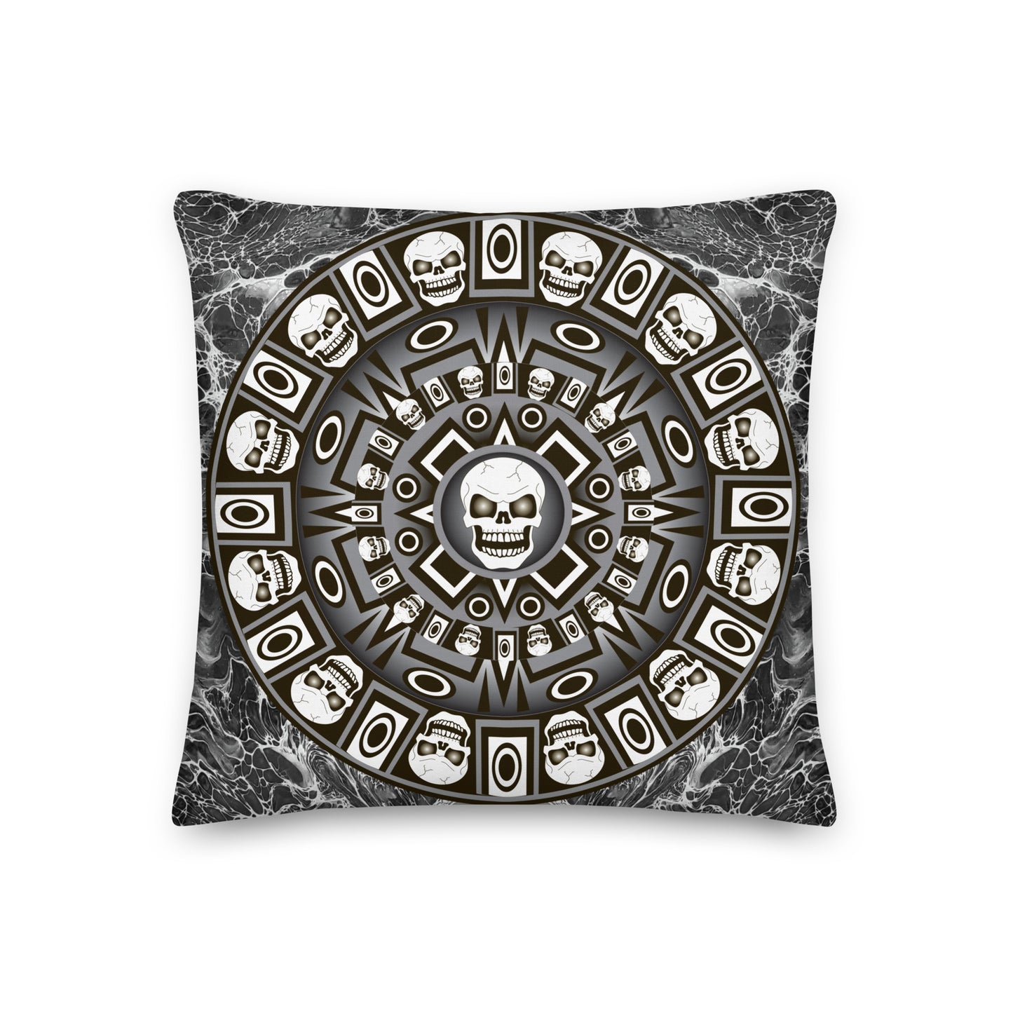 Skull Design Premium Pillow - SW-005