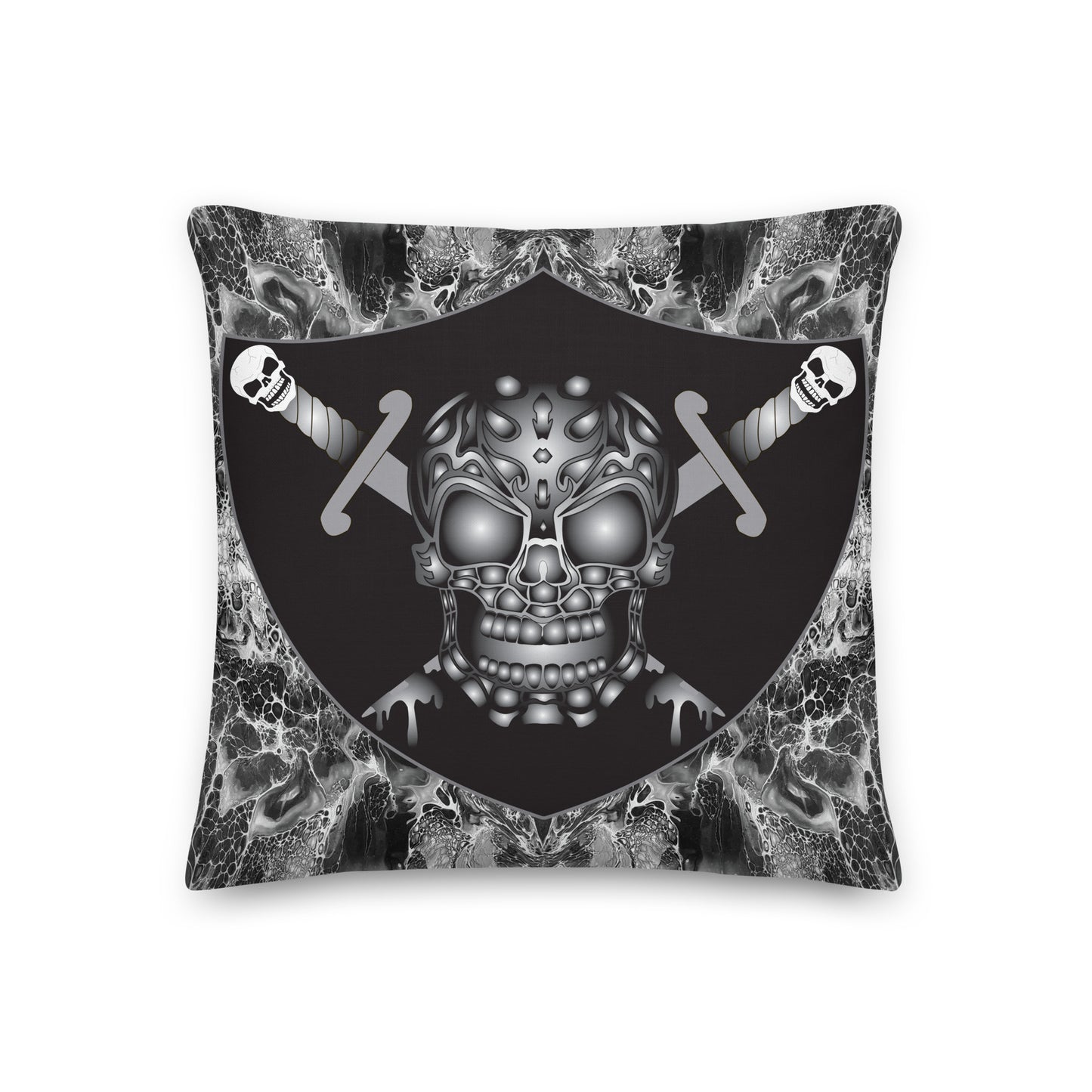 Skull Design Premium Pillow - SW-006