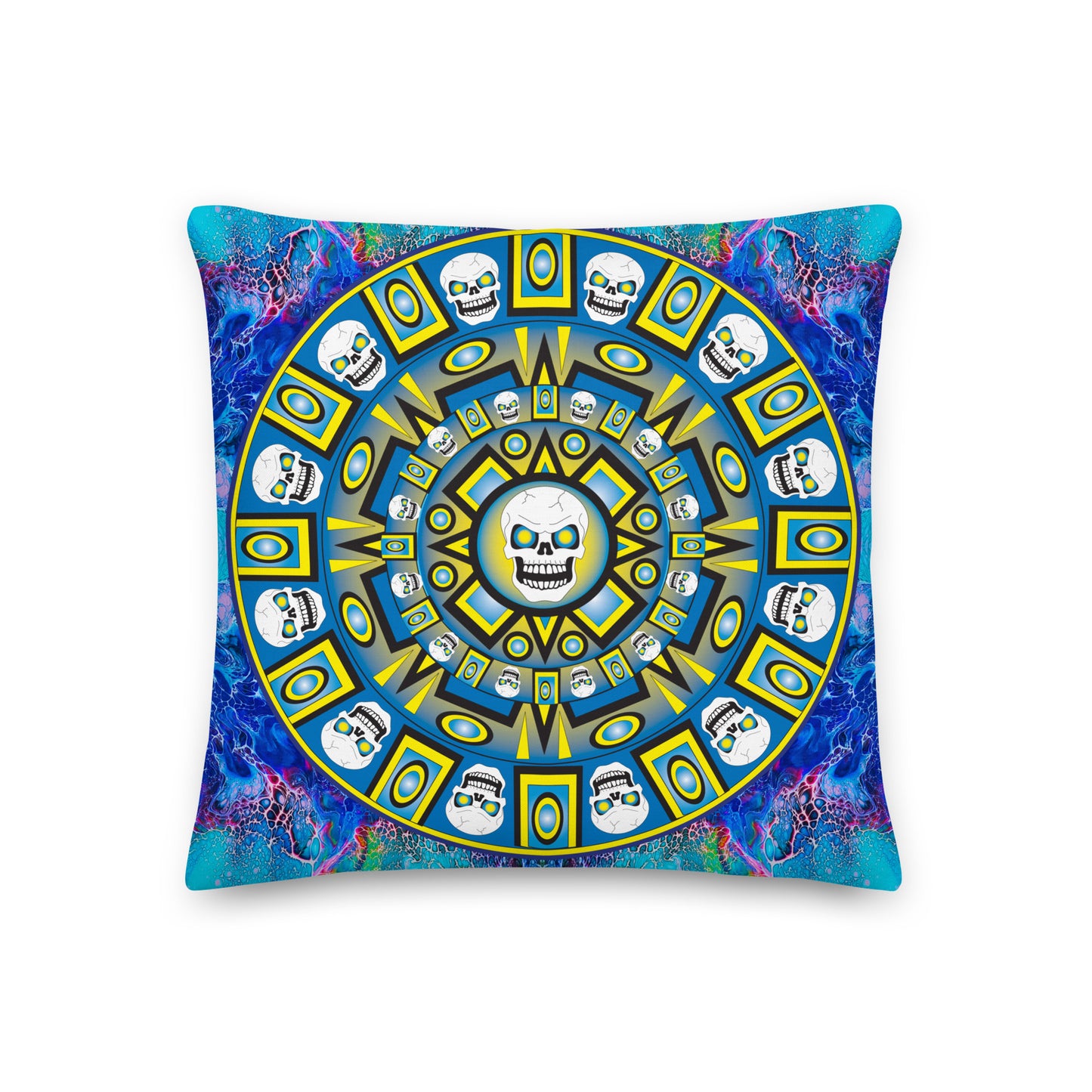 Skull Design Premium Pillow - SW-007