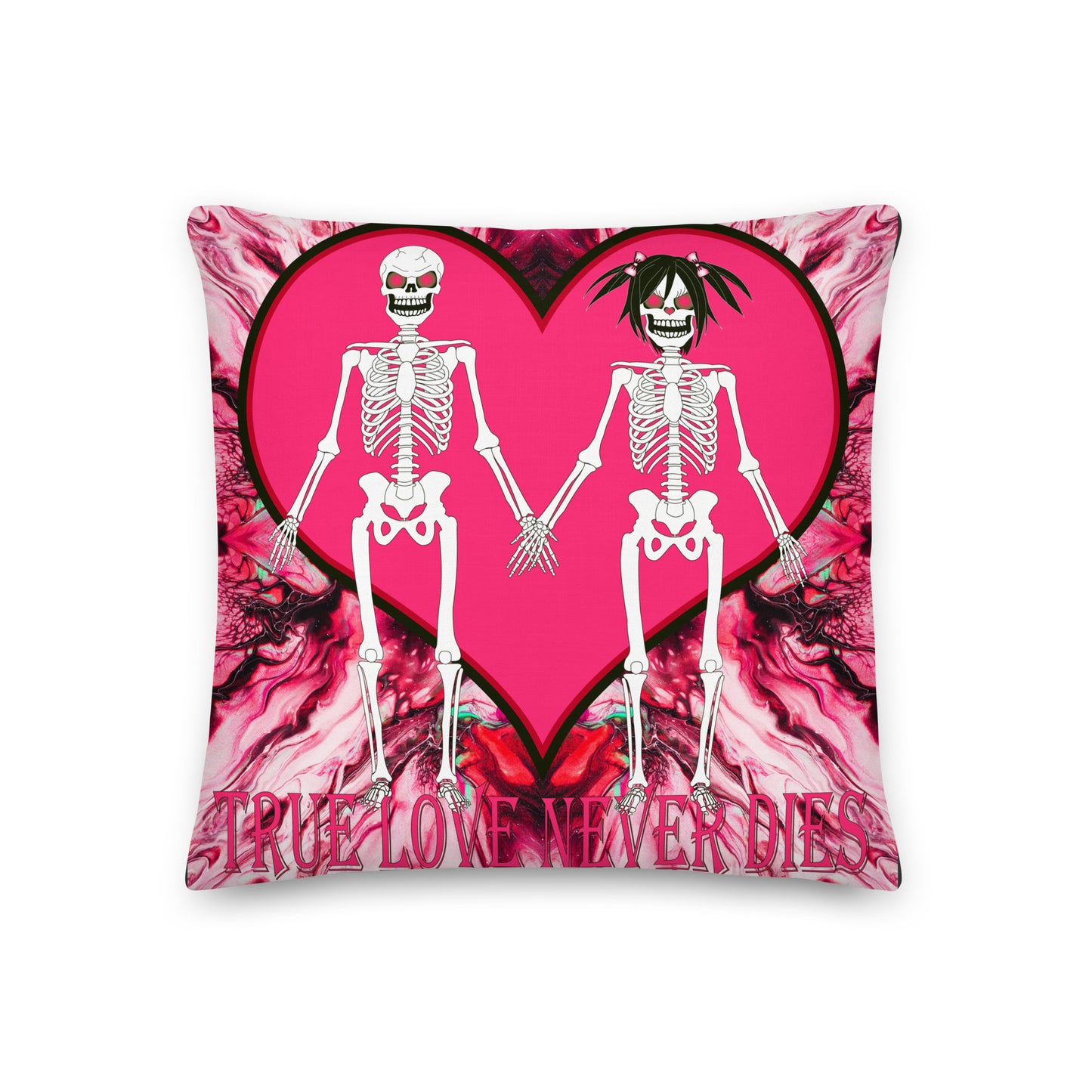 Skull Design Premium Pillow - SW-011-A