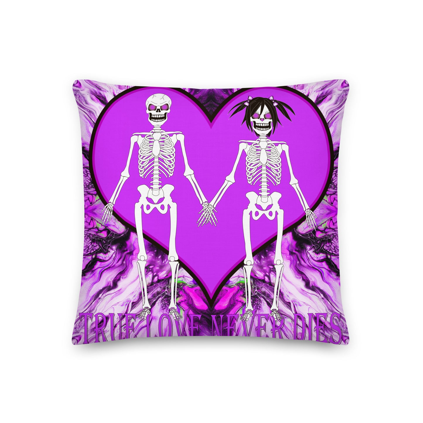 Skull Design Premium Pillow - SW-011-B