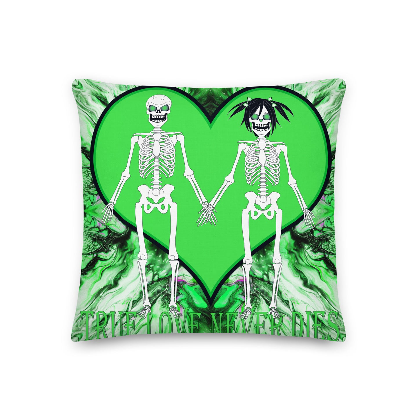 Skull Design Premium Pillow - SW-011-C