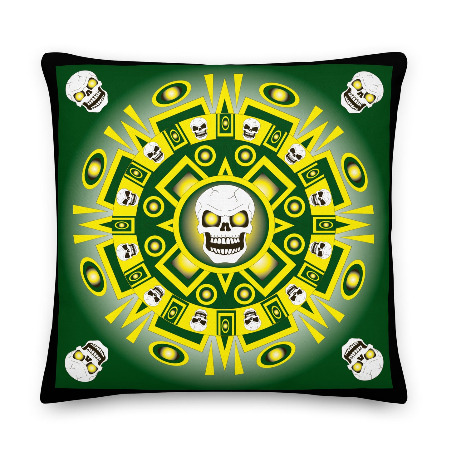 Skull Design Premium Pillow - SW-001