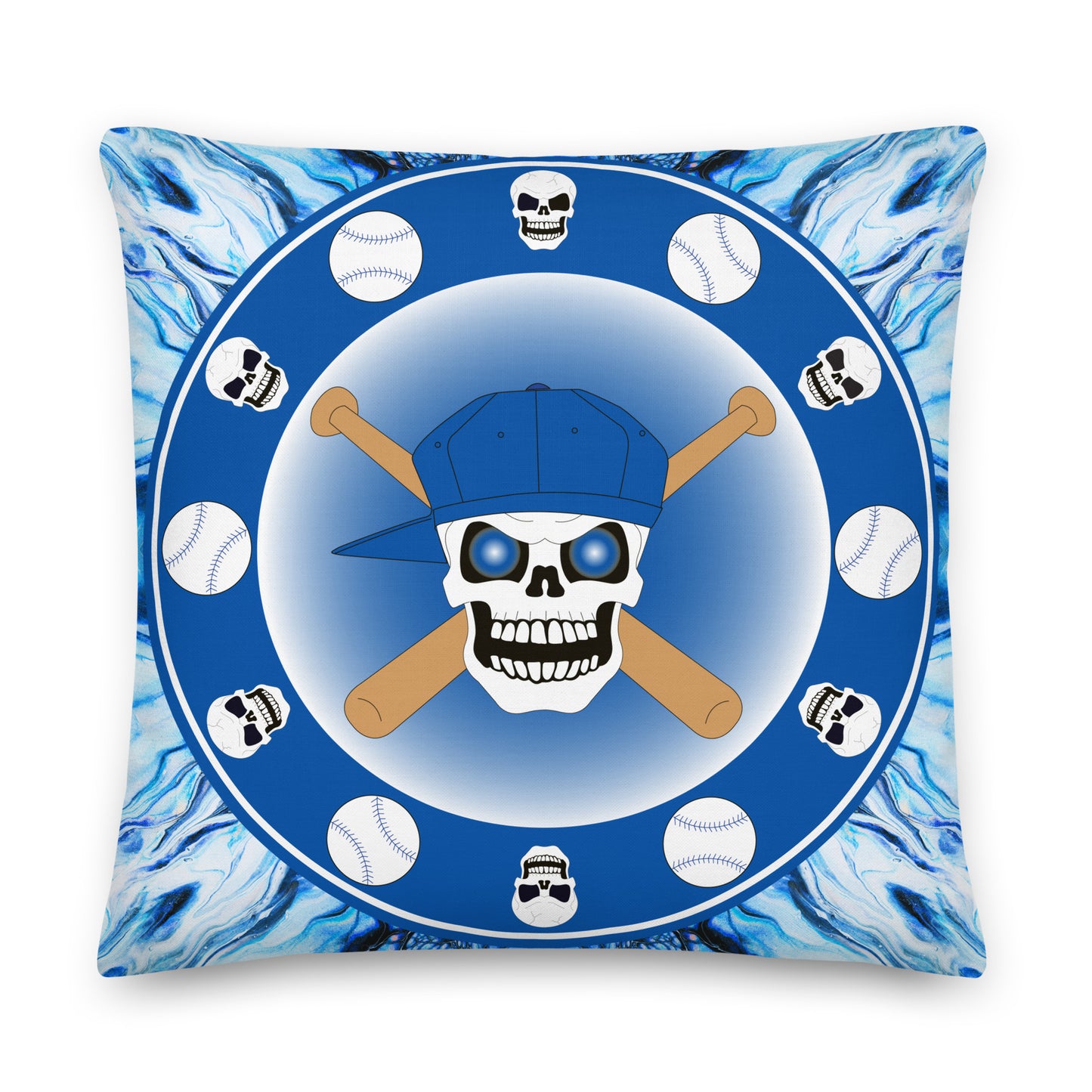 Skull Design Premium Pillow - SW-004