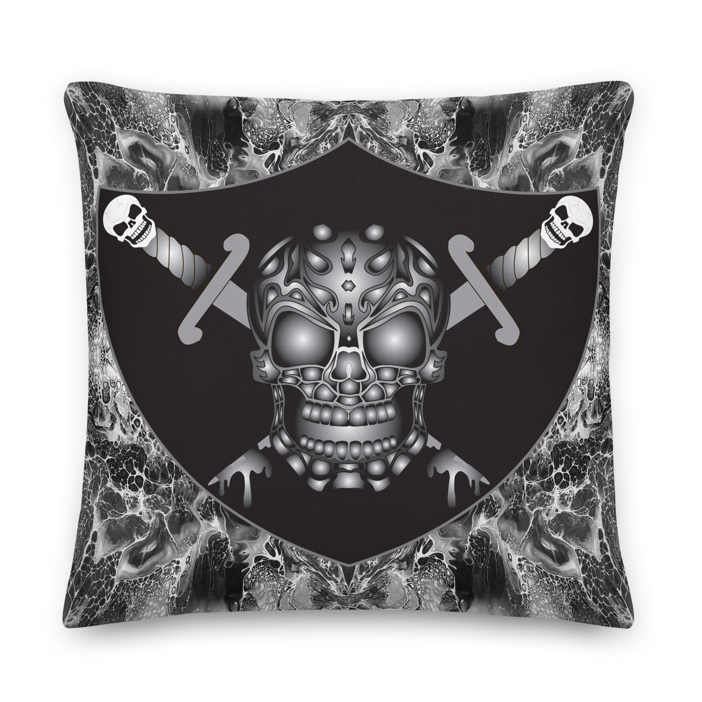 Skull Design Premium Pillow - SW-006