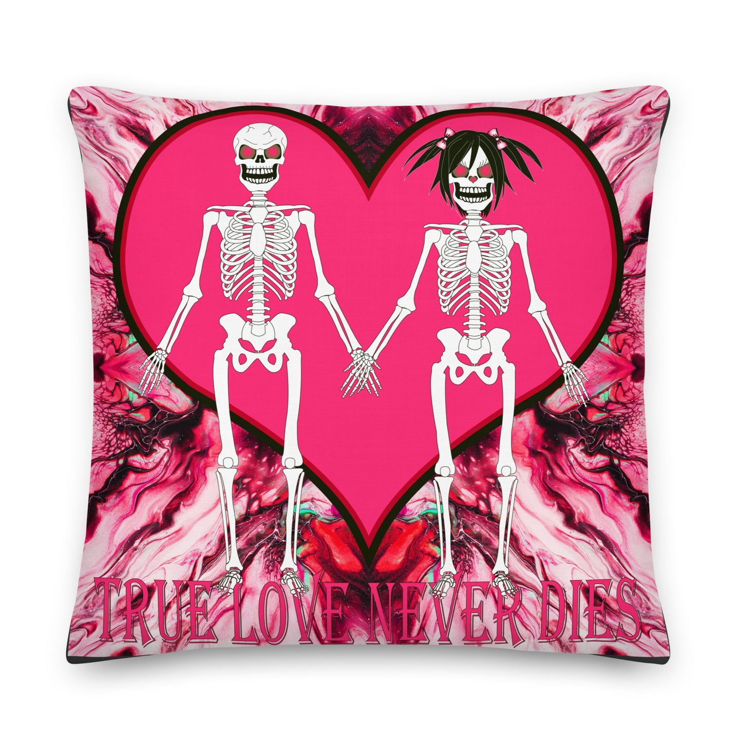 Skull Design Premium Pillow - SW-011-A