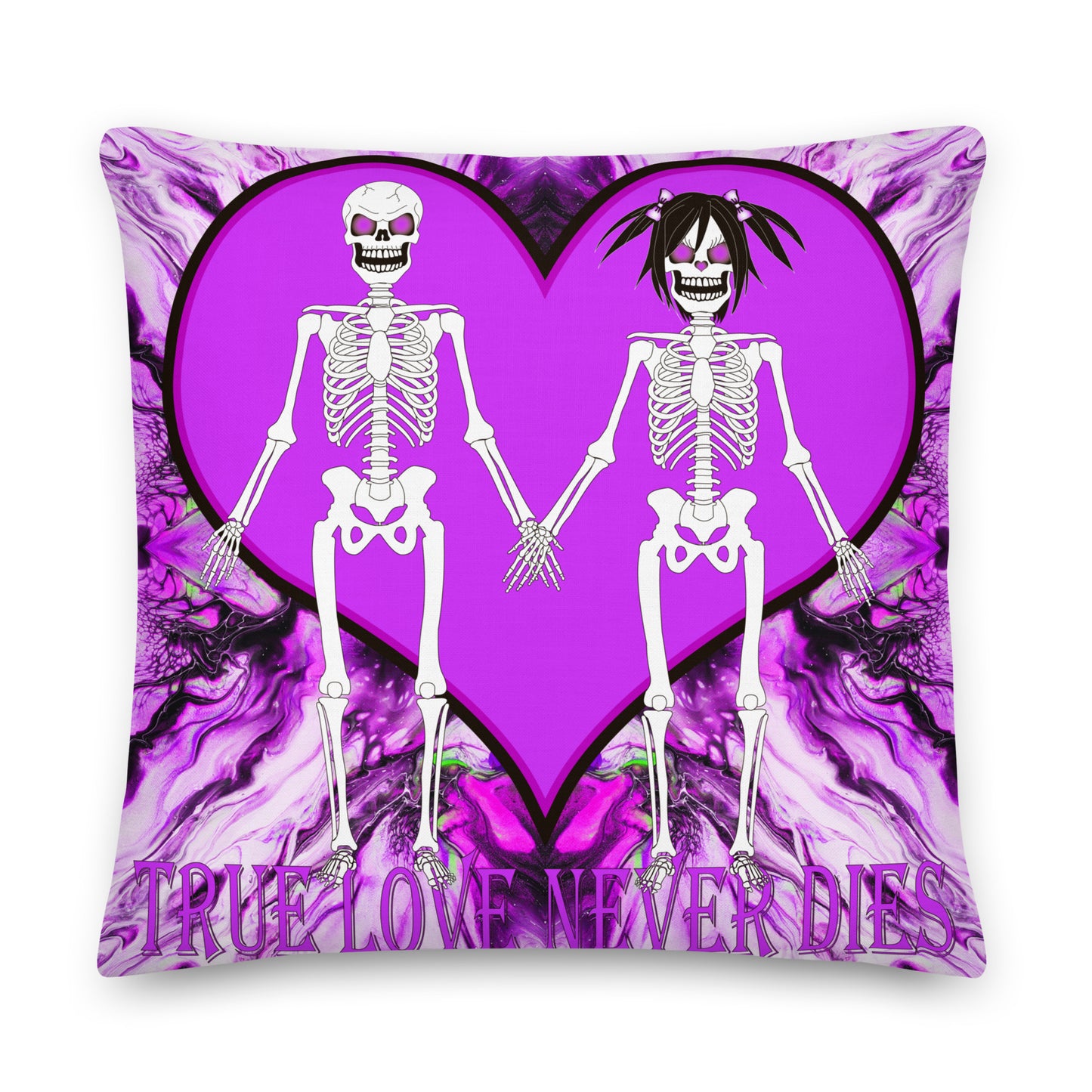 Skull Design Premium Pillow - SW-011-B