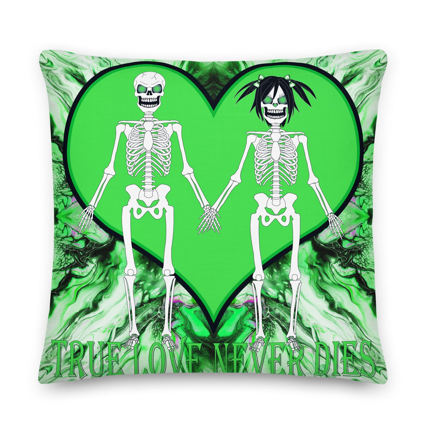 Skull Design Premium Pillow - SW-011-C