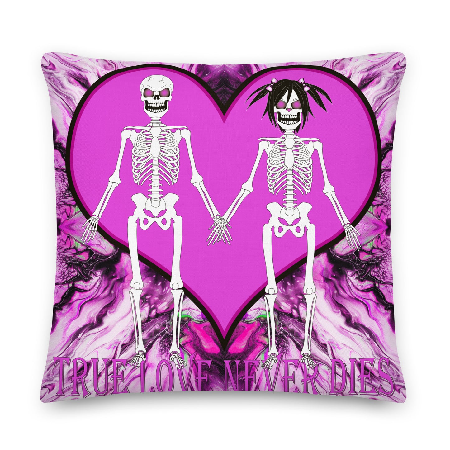 Skull Design Premium Pillow - SW-011E