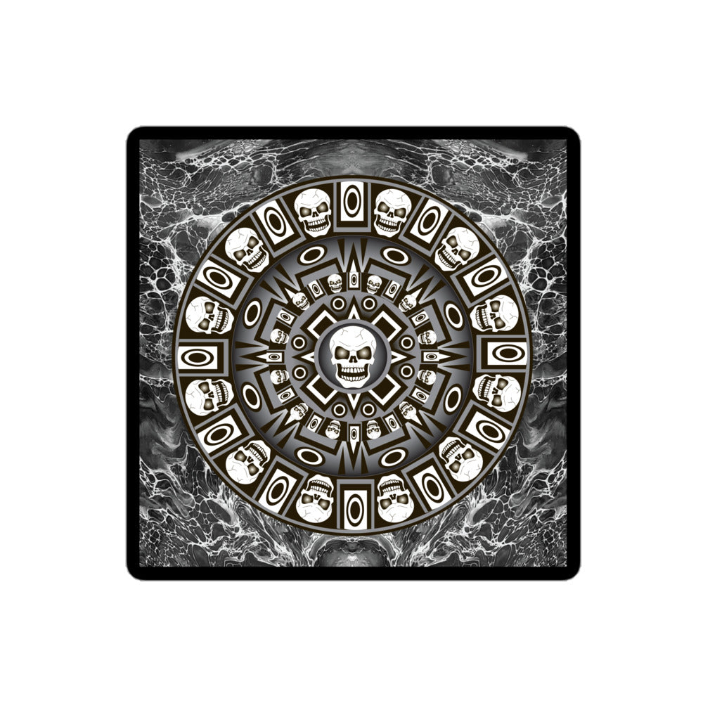 Skull Design Sticker - SW-005