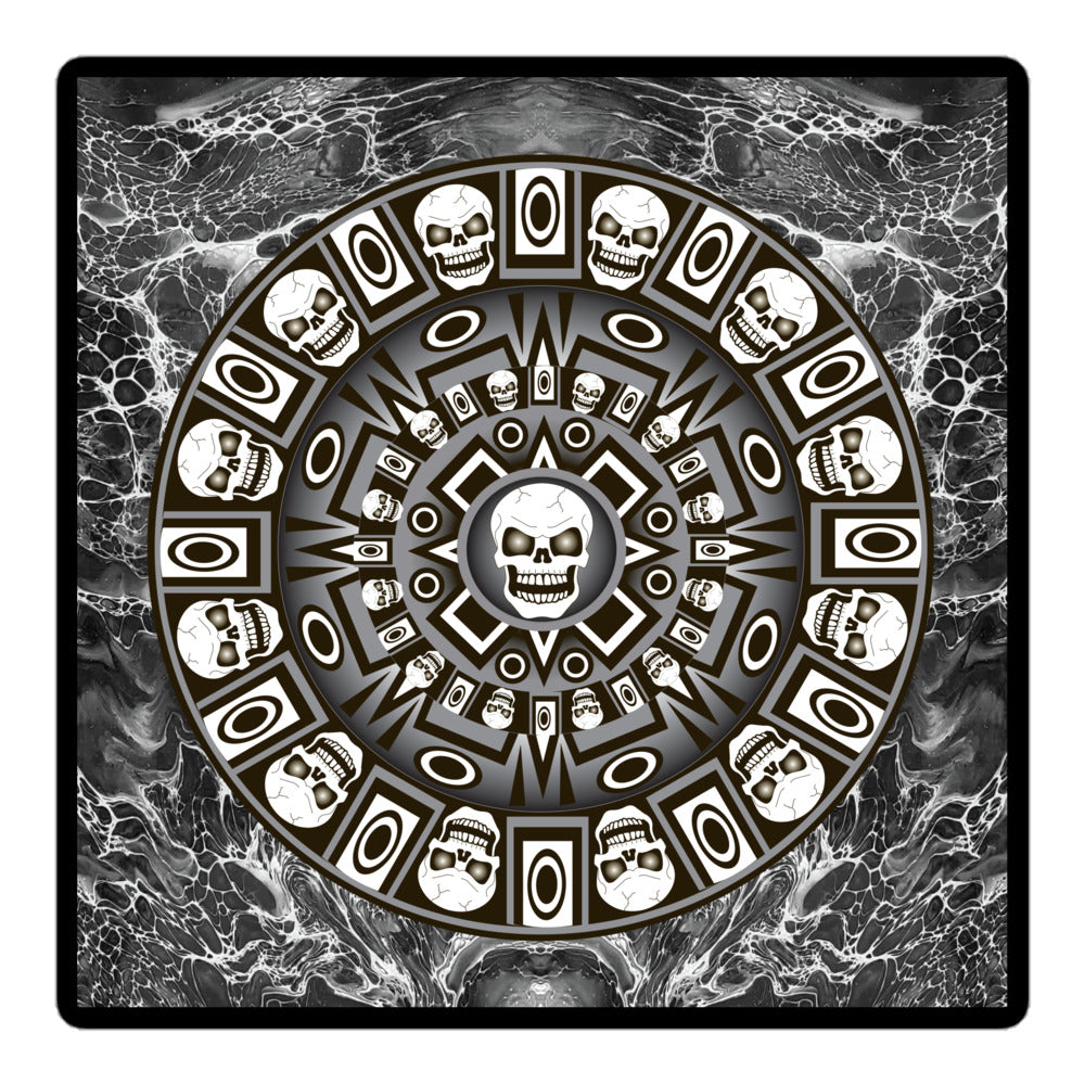 Skull Design Sticker - SW-005