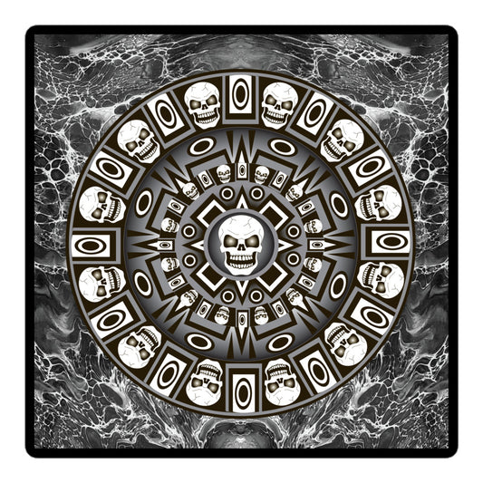 Skull Design Sticker - SW-005