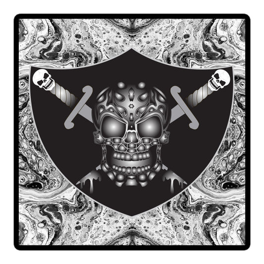 Skull Design Sticker - SW-010