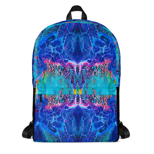 Fluid Art Design Backpack - FA-012