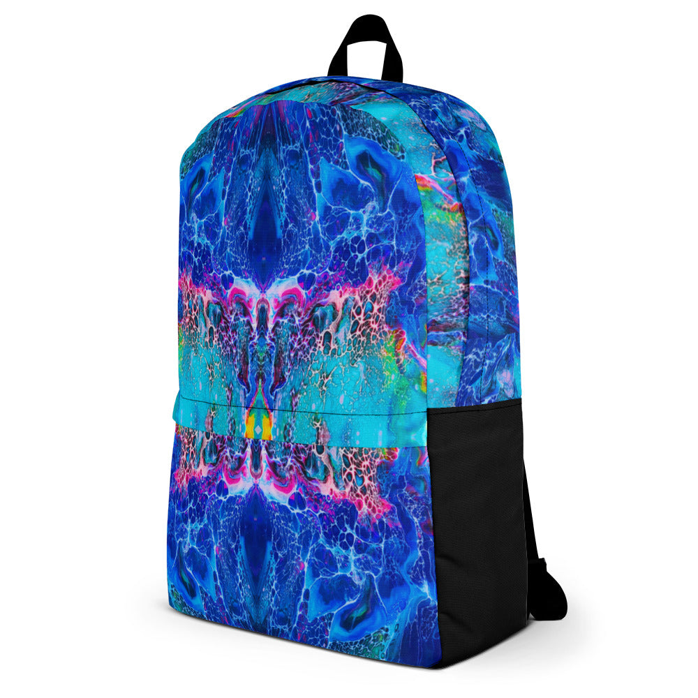 Fluid Art Design Backpack - FA-012