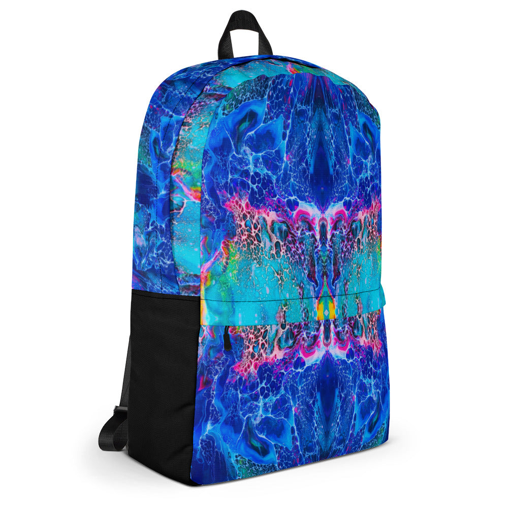 Fluid Art Design Backpack - FA-012