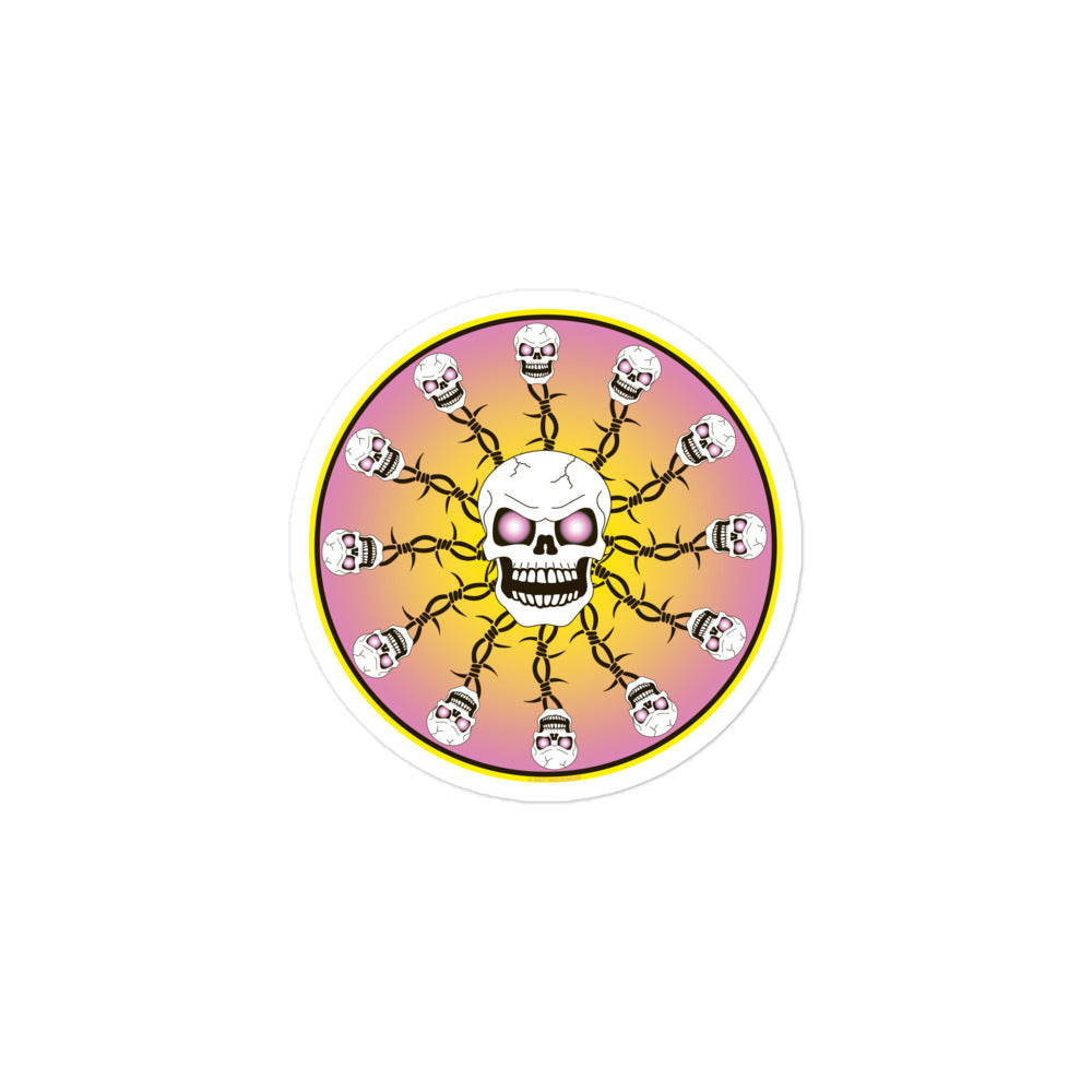 Skelewear Stickers - SW002G