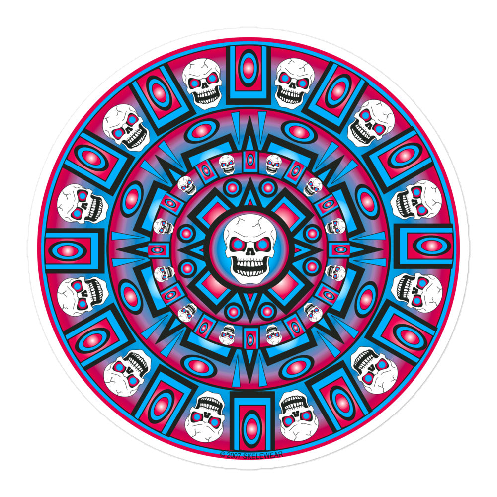 Skelewear Sticker - SW001C