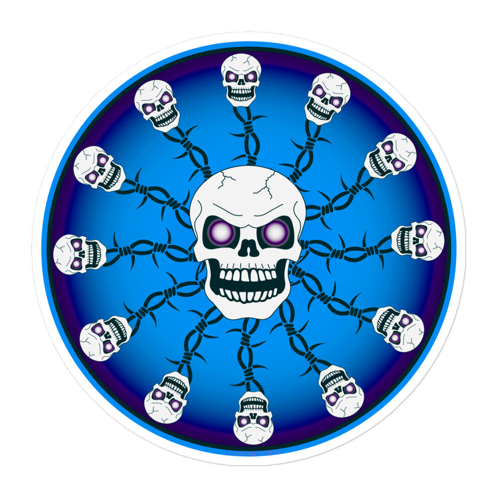 Skelewear Stickers - SW002B