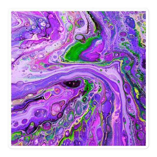 Fluid Art Stickers - FA-011C