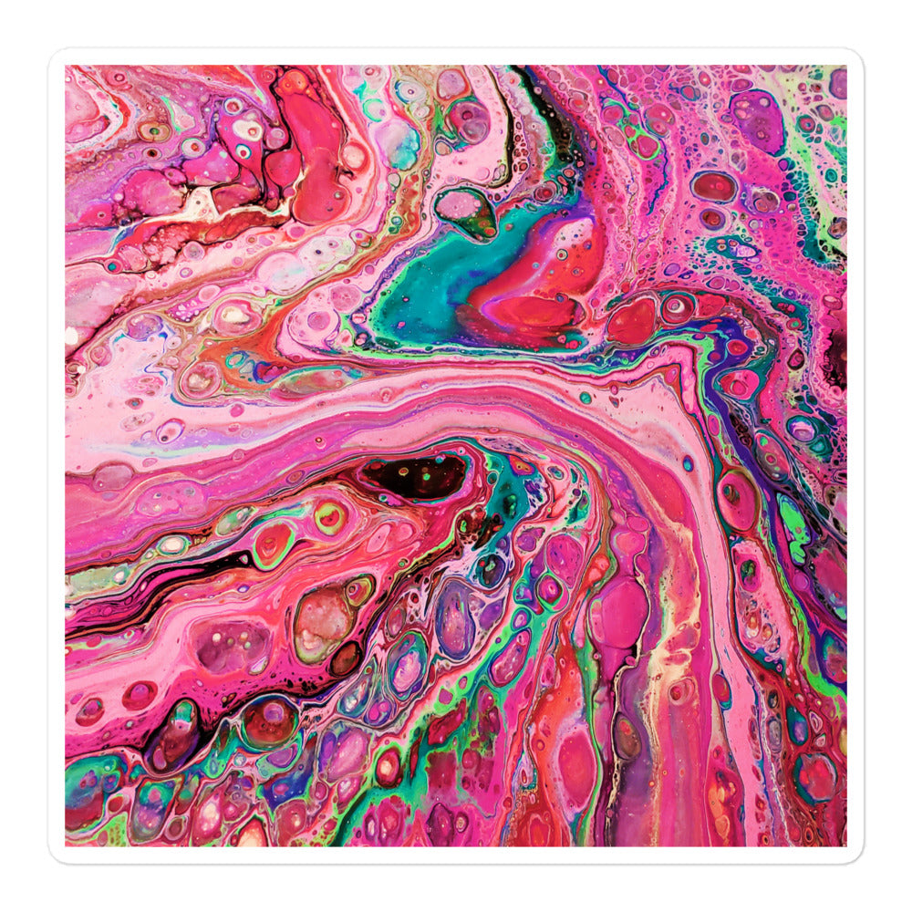 Fluid Art Stickers - FA-011