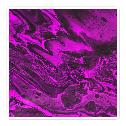 Fluid Art Stickers - FA-006B