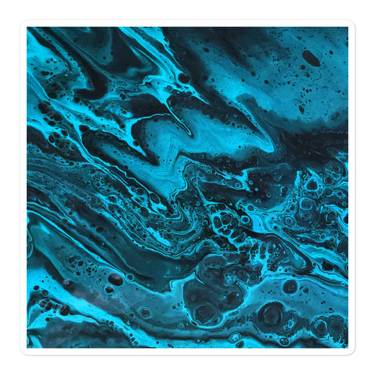 Fluid Art Stickers - FA-006A