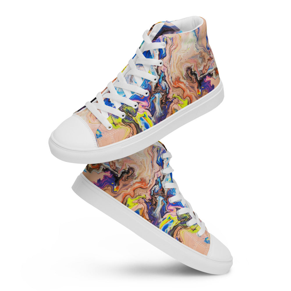 Men’s high top canvas shoes - FA019