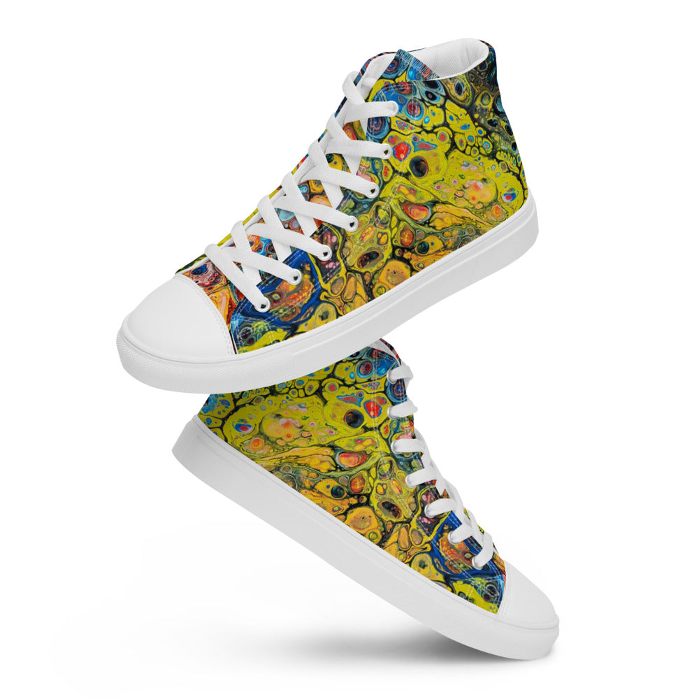 Men’s high top canvas shoes - FA007