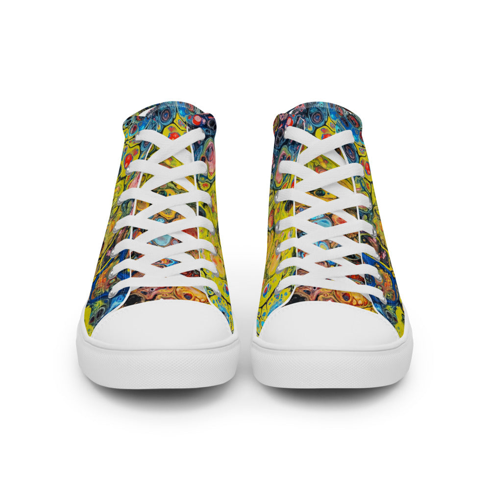 Men’s high top canvas shoes - FA007