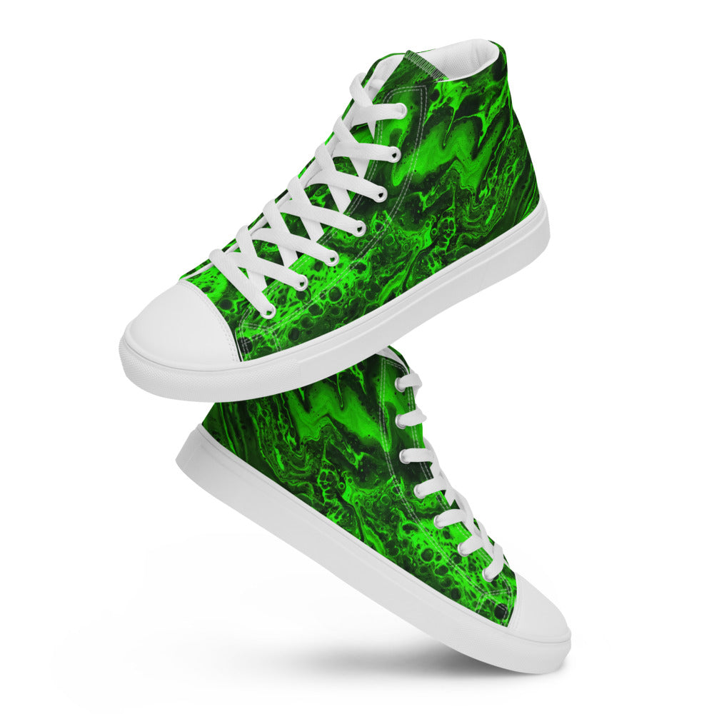 Men’s high top canvas shoes - FA006C