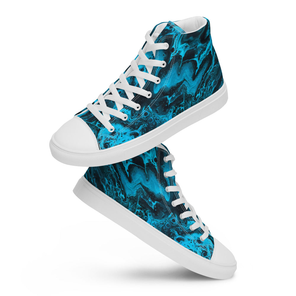 Men’s high top canvas shoes - FA006A