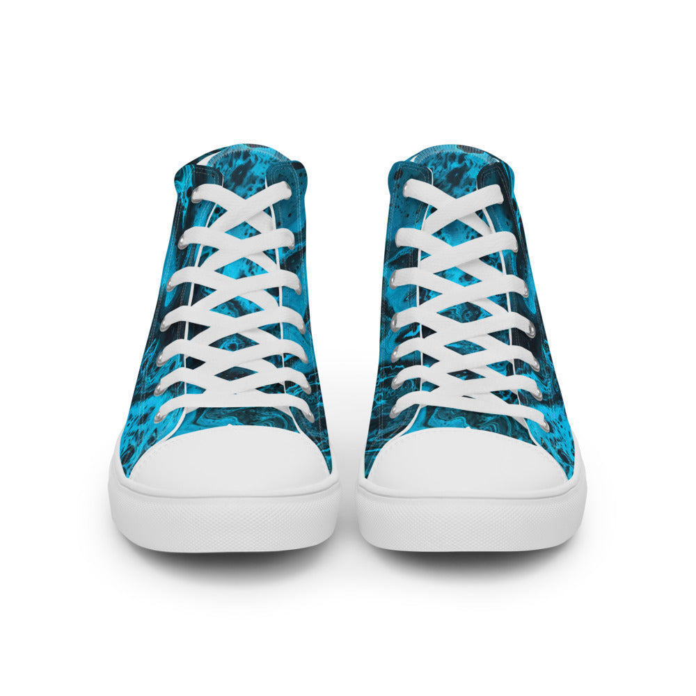 Men’s high top canvas shoes - FA006A