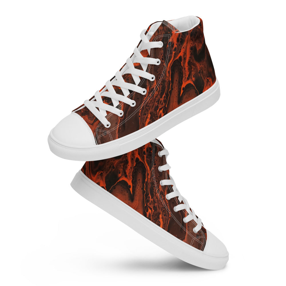 Men’s high top canvas shoes - FA006