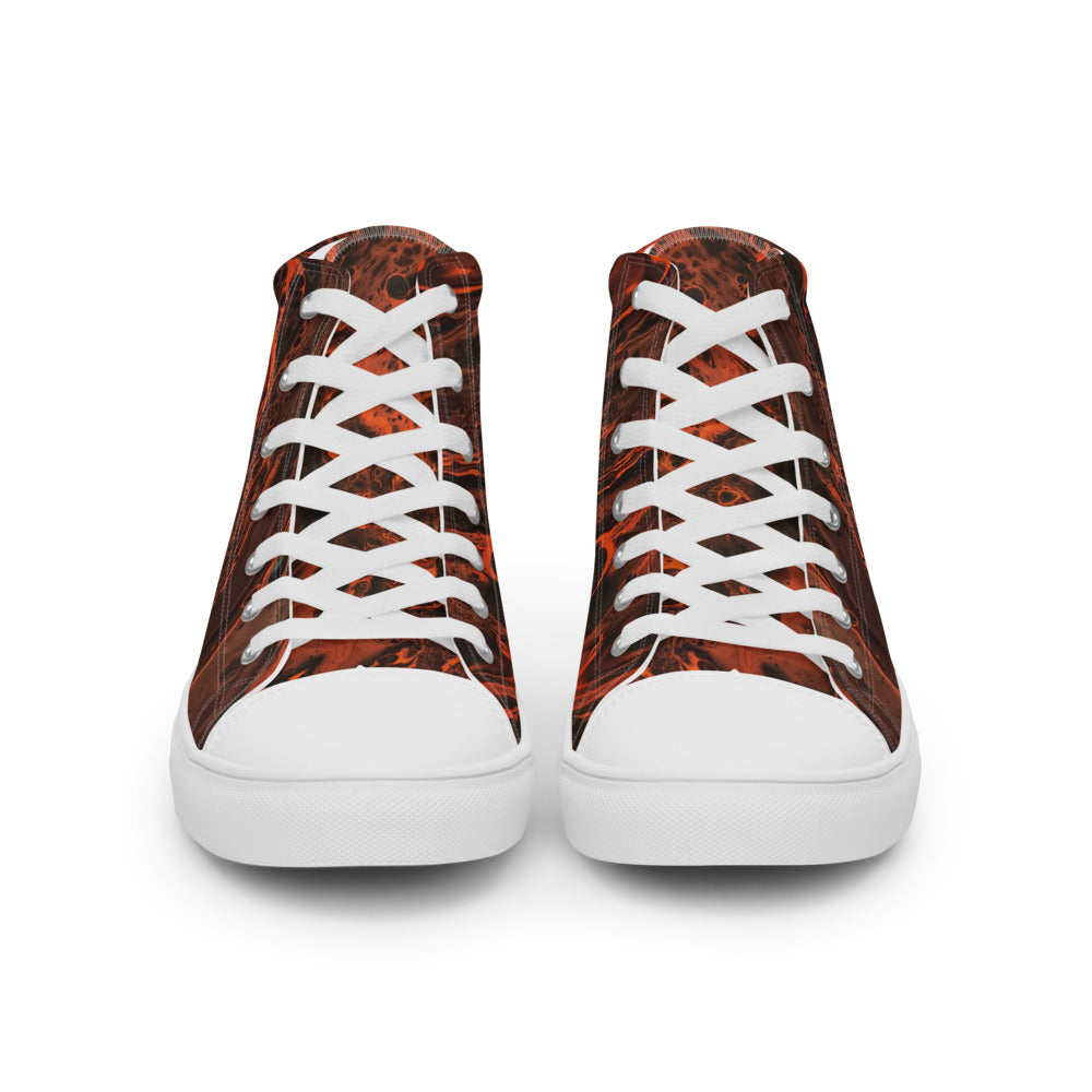 Men’s high top canvas shoes - FA006