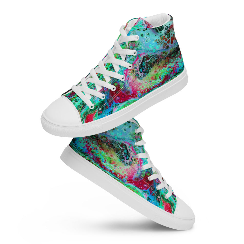 Men’s high top canvas shoes - FA003G