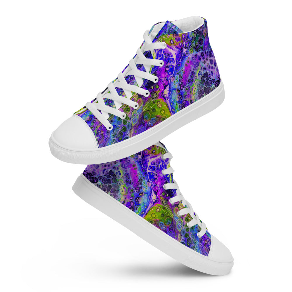 Men’s high top canvas shoes - FA003B